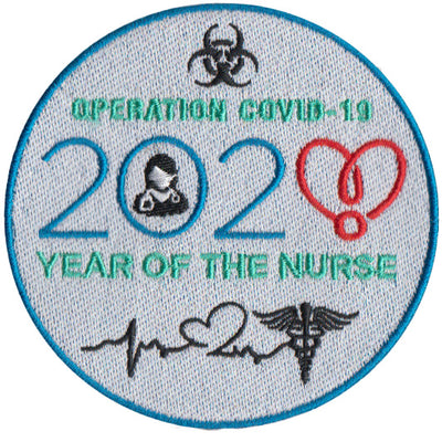 2020 COVID-19 Nurse Patch